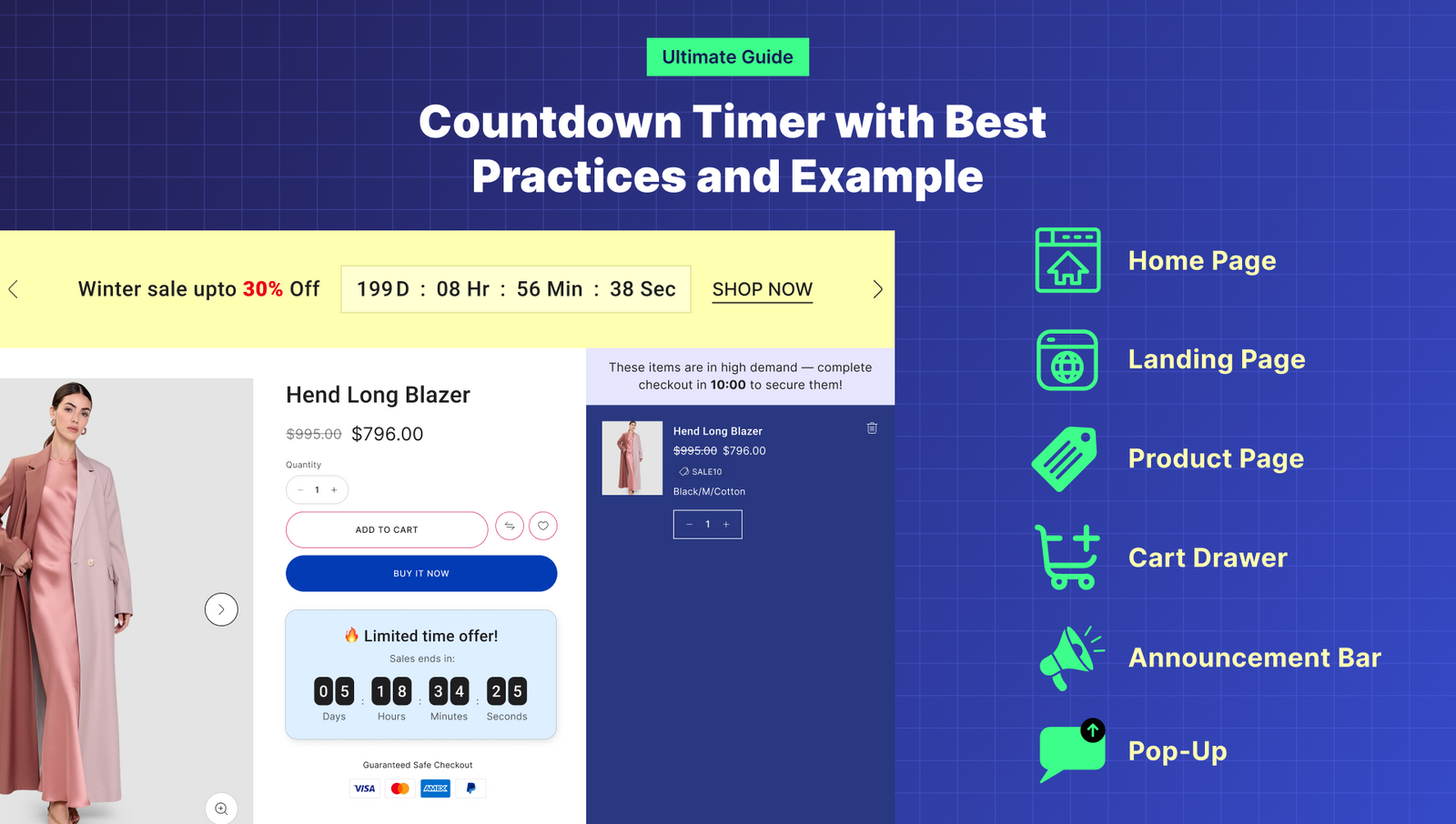 Ultimate Guide of Shopify Countdown Timer 2025 (Best Practices + Example)