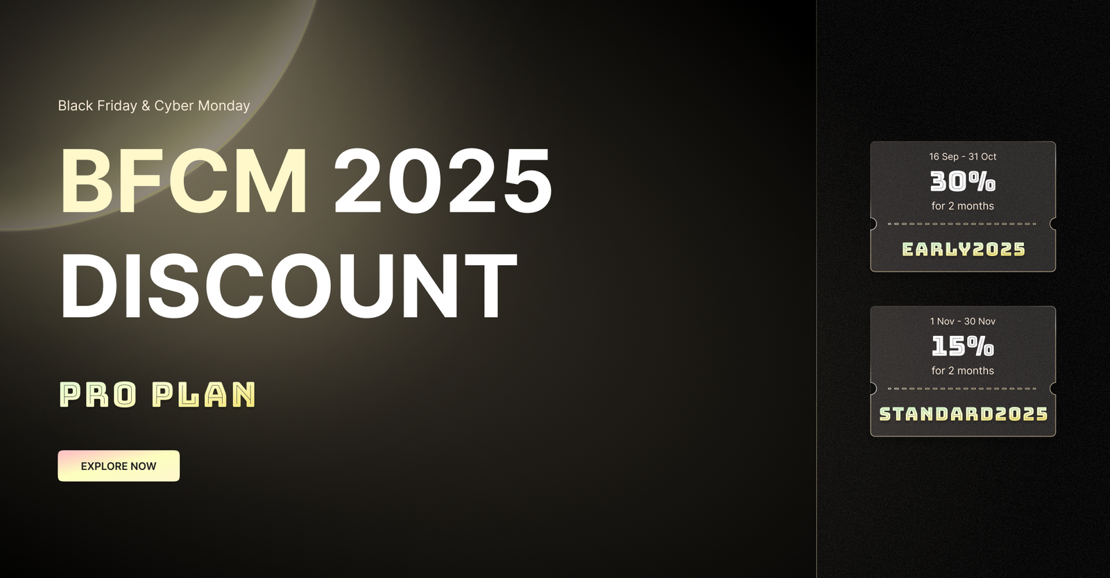 Best Deal of the Year - BFCM 2025