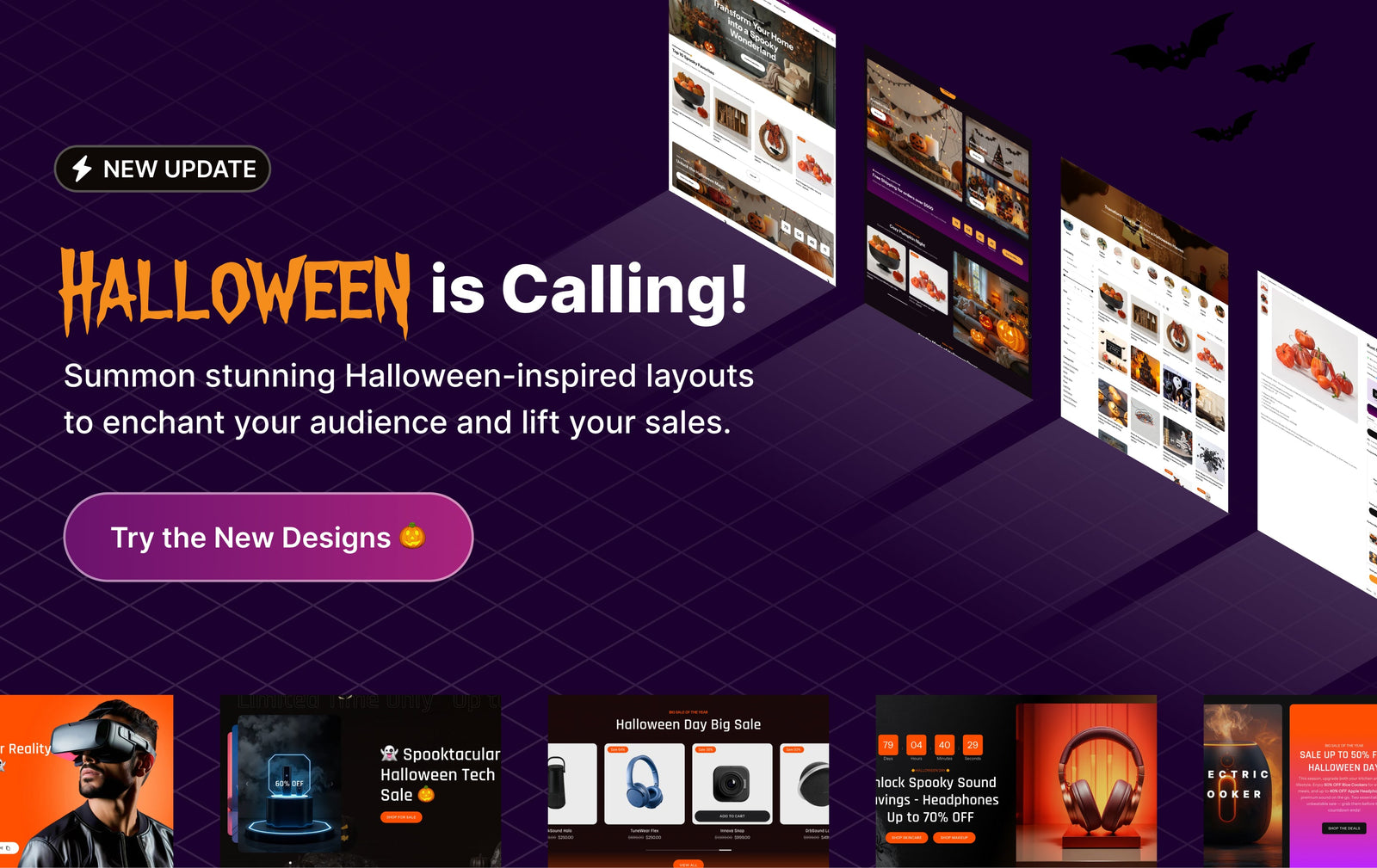 20 Halloween Section Pack To Boost Your Sales (2025)