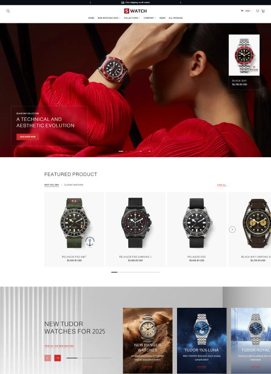 Swiss Watch
