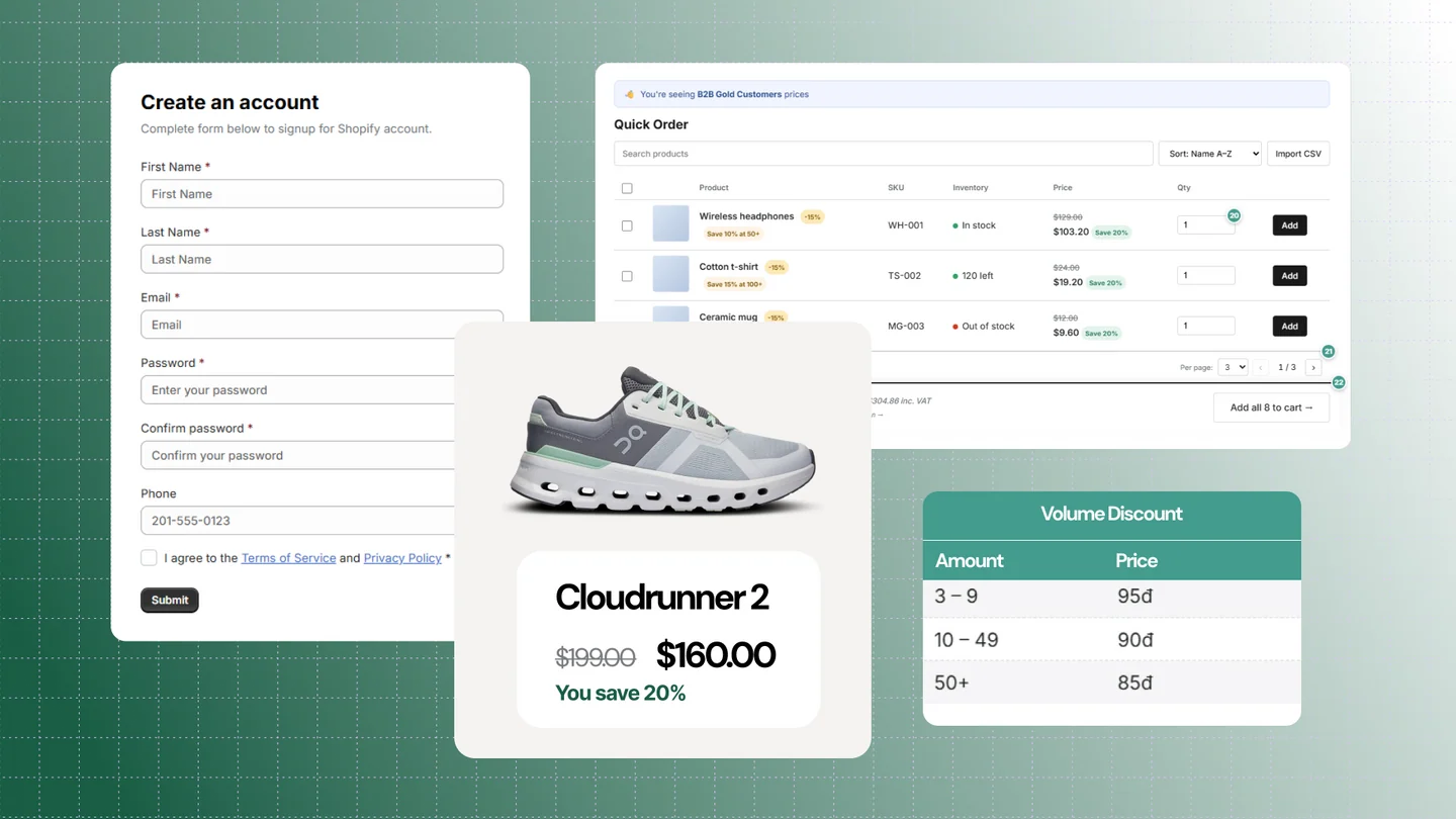 Smind B2B Wholesale Pricing