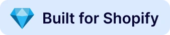 Built for Shopify