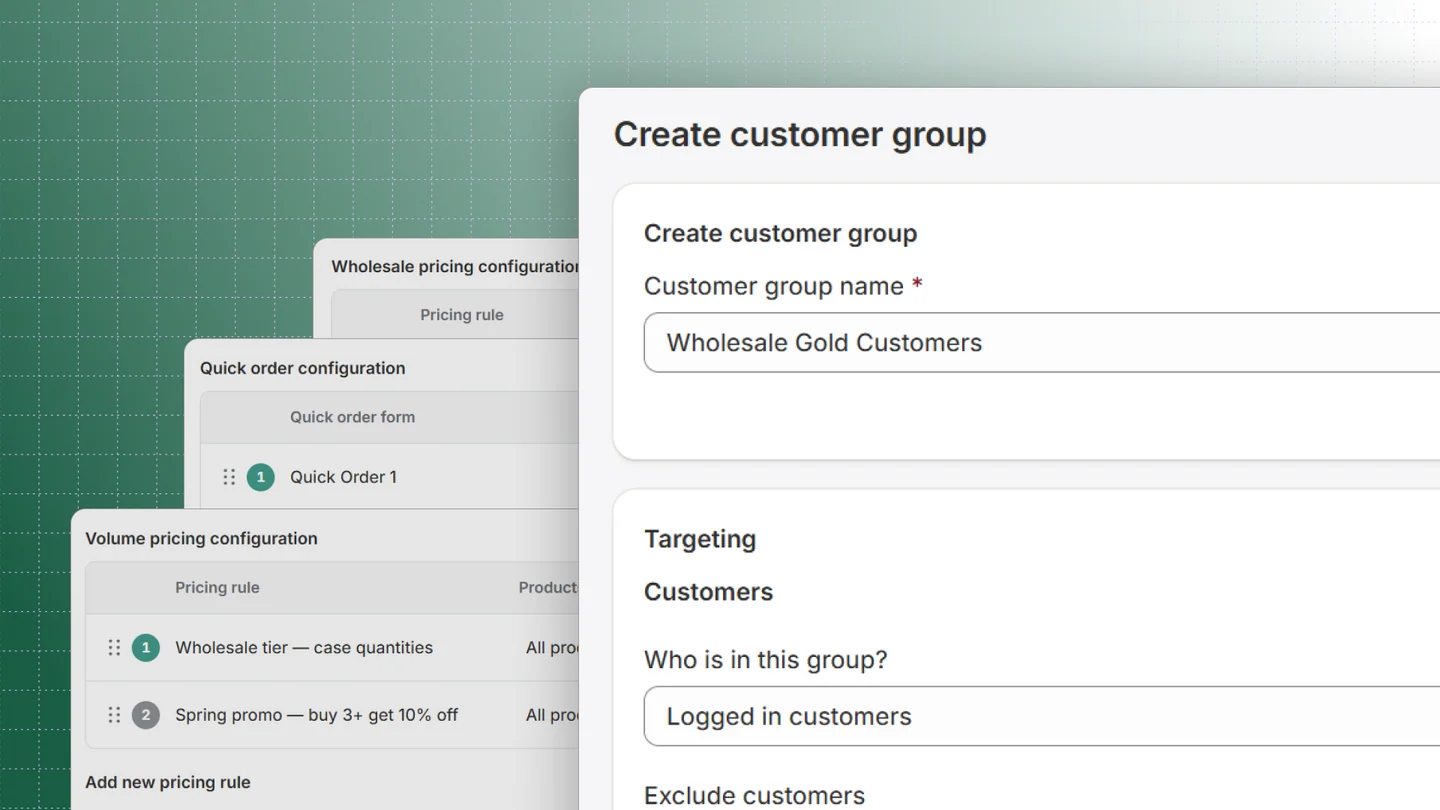 Customer Groups