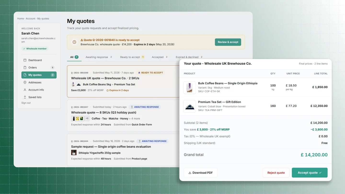 Customer Portal