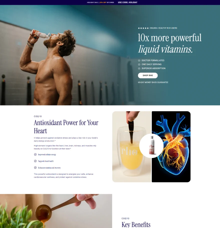 Landing Page demo 1