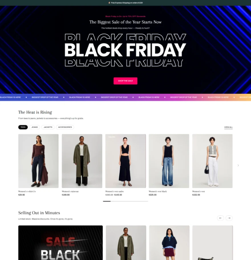 Landing Page demo 2