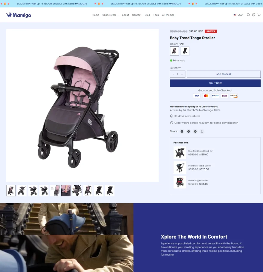 Product Page demo 6