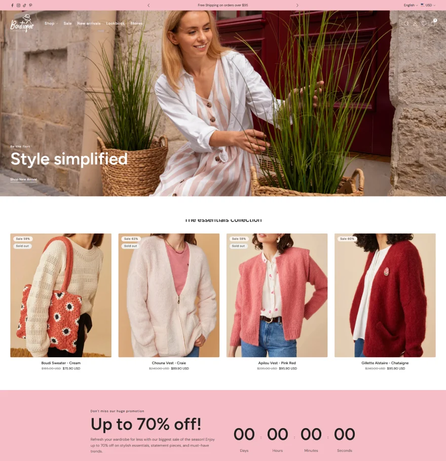 Templates demo 5