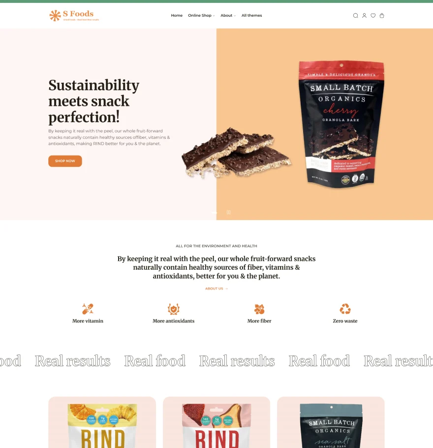 Store Packages demo 4