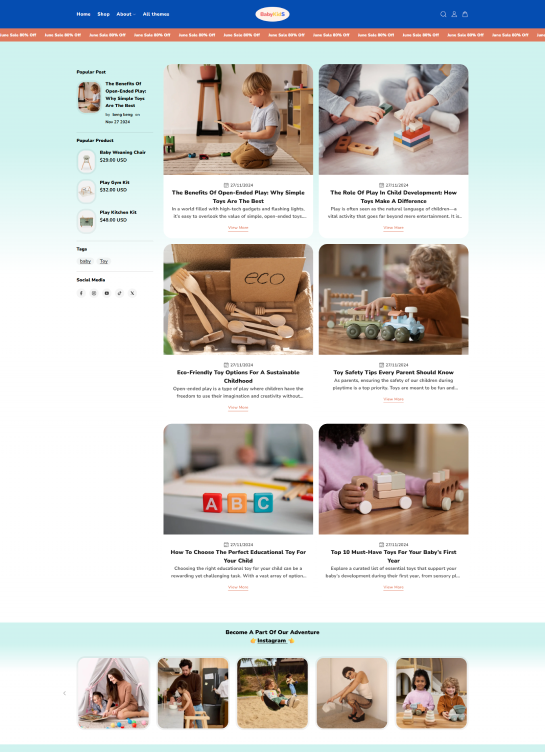 Blog Page