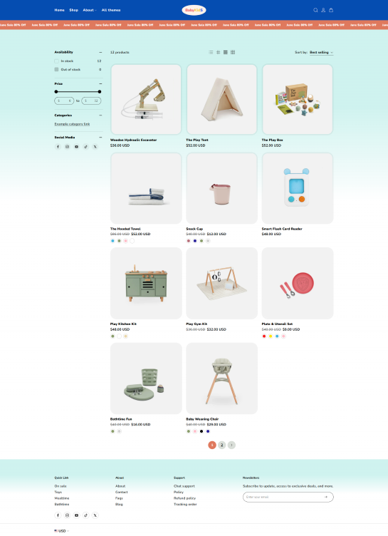Collection Page