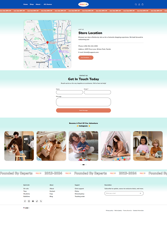 Contact Page