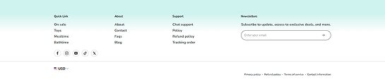 Footer