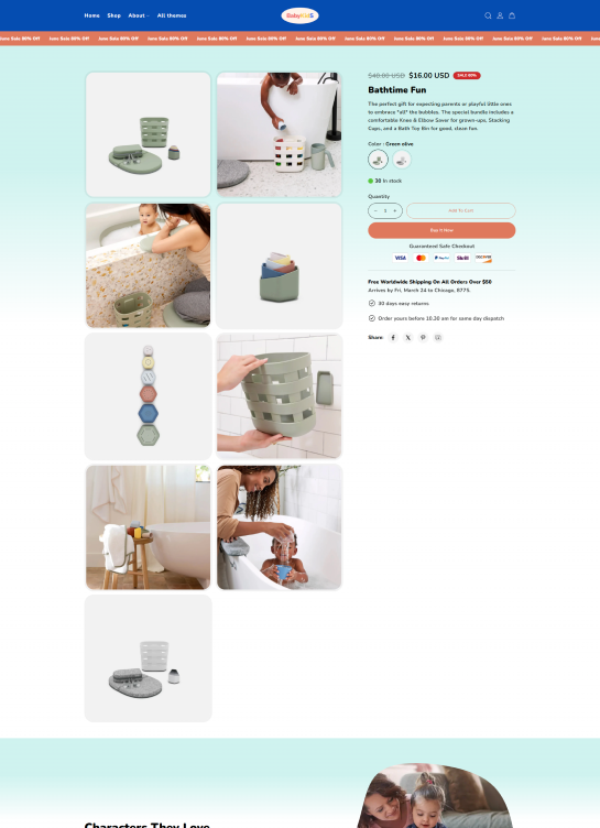 Product Page