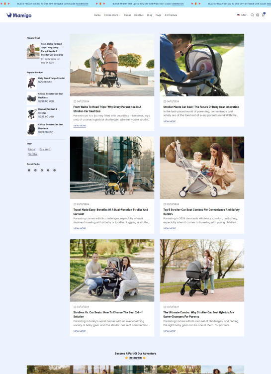 Blog Page