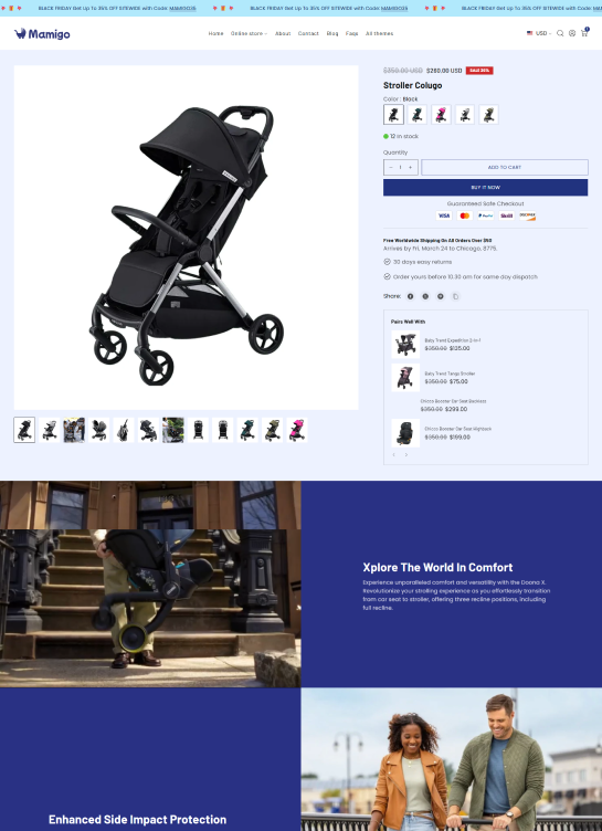 Product Page