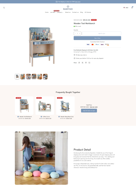 Product Page