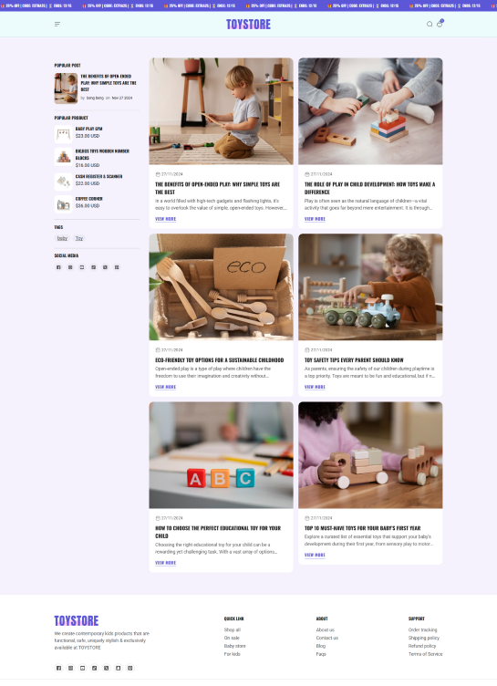 Blog Page