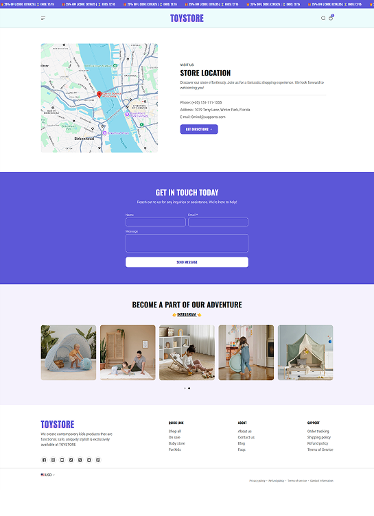 Contact Page
