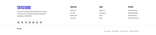 Footer
