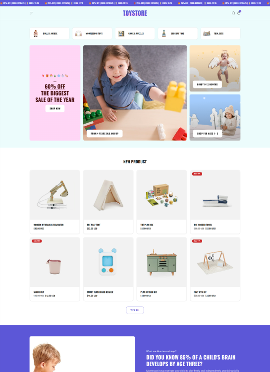 Baby & Kids 4 Package