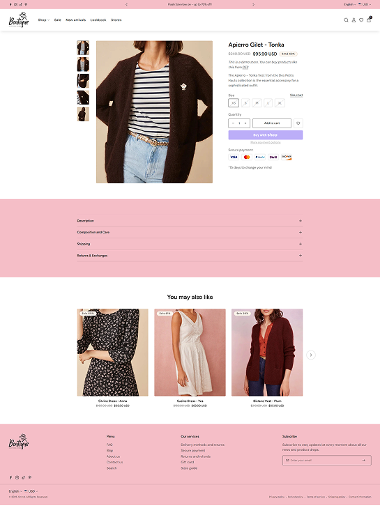 Product Page