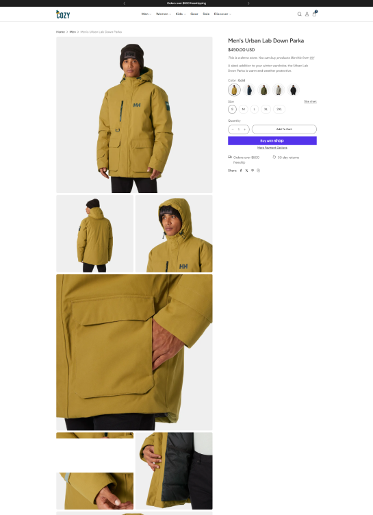 Product Page