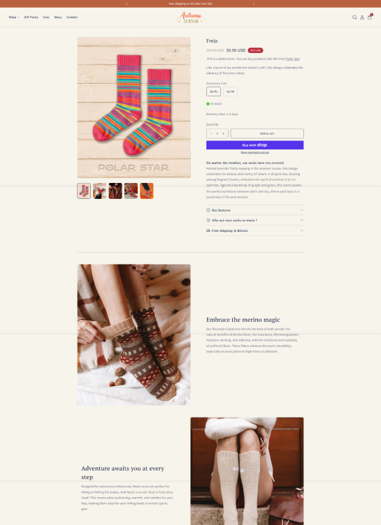 Product Page