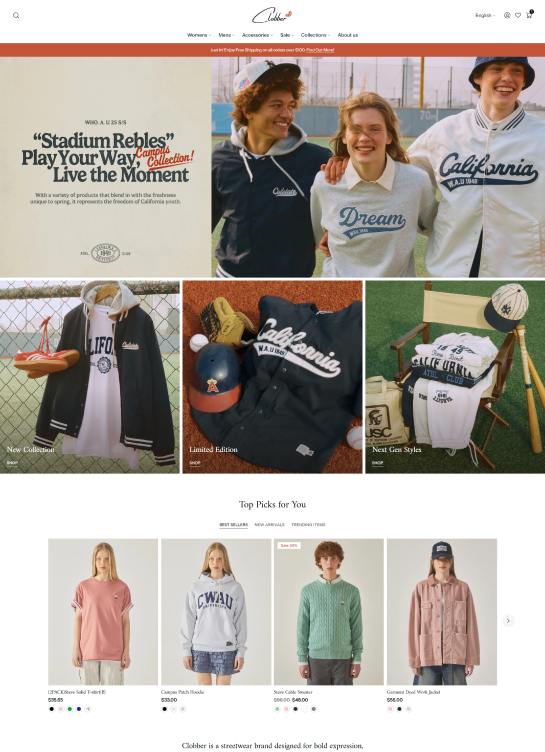 Clothing 14 Package