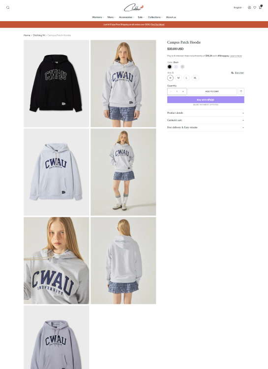 Product Page