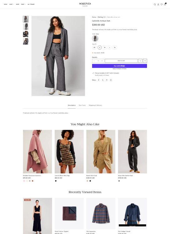 Product Page