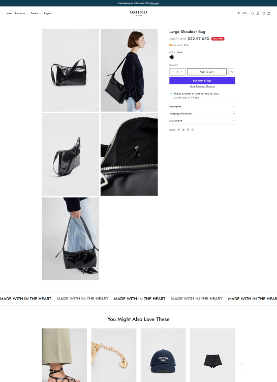 Product Page