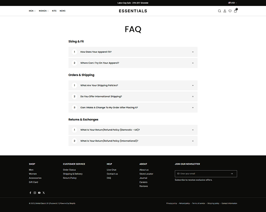 Contact Page