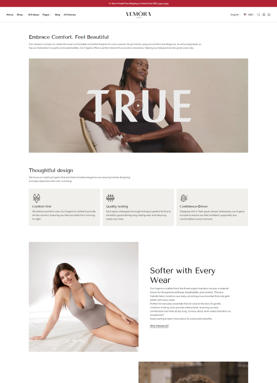 About Us Page