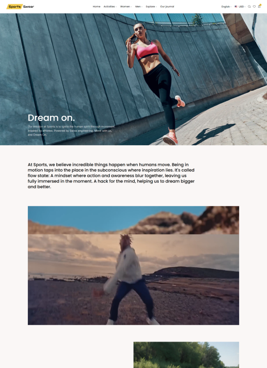 About Us Page