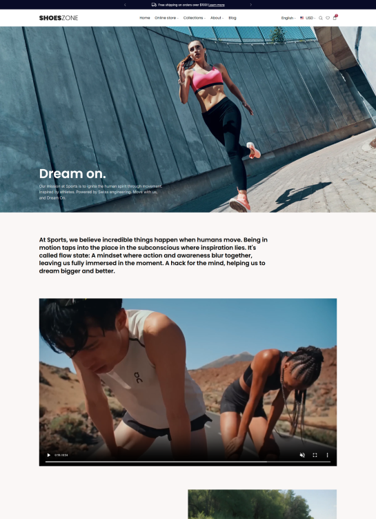 About Us Page