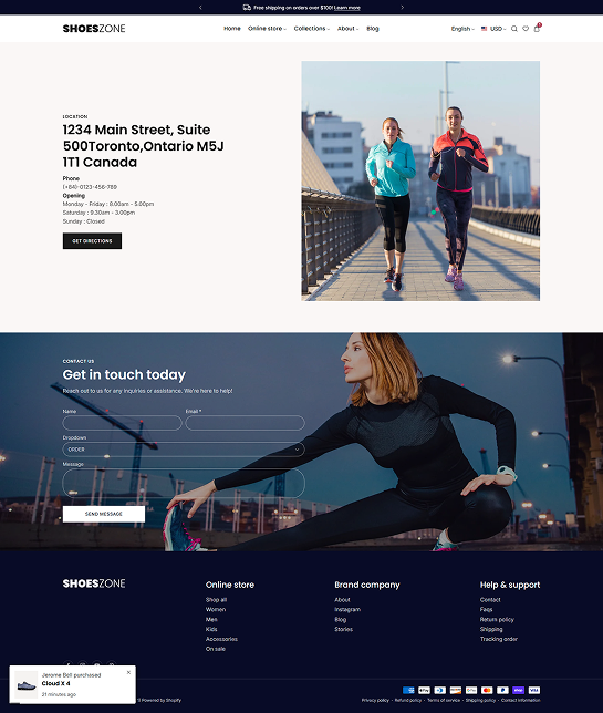 Contact Page