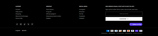 Footer
