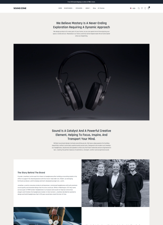 About Us Page
