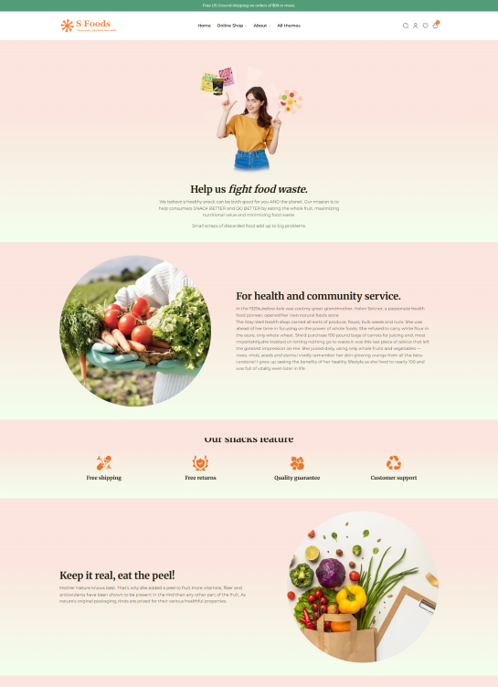 About Us Page