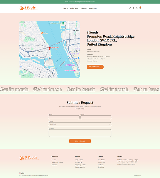Contact Page