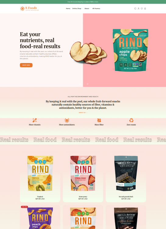 Food and Drink 1 Package