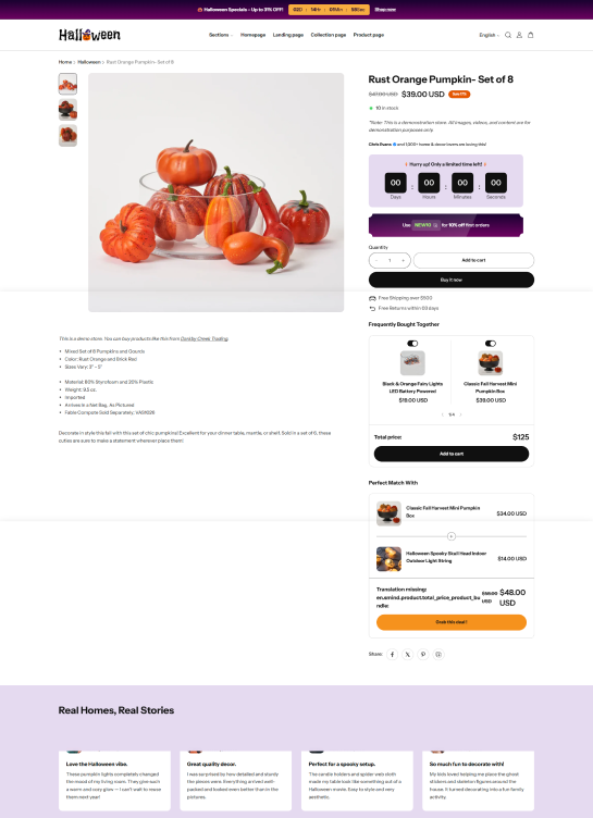 Product Page
