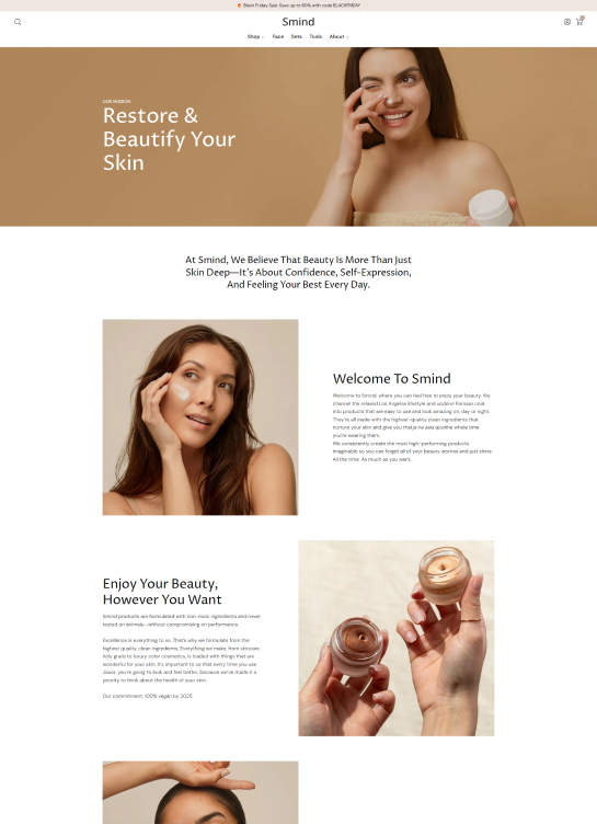 About Us Page