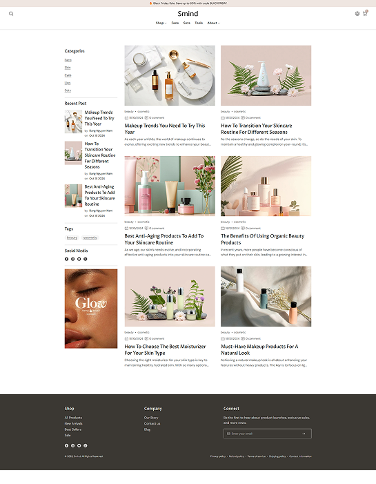 Blog Page