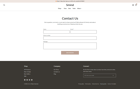 Contact Page