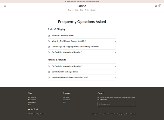 FAQ Page