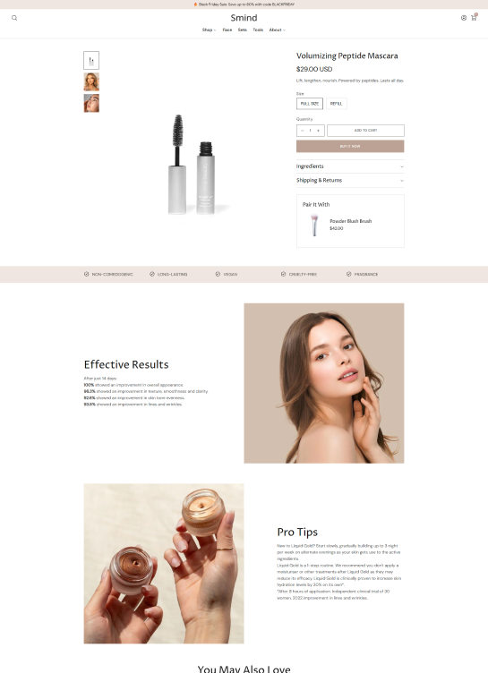 Product Page