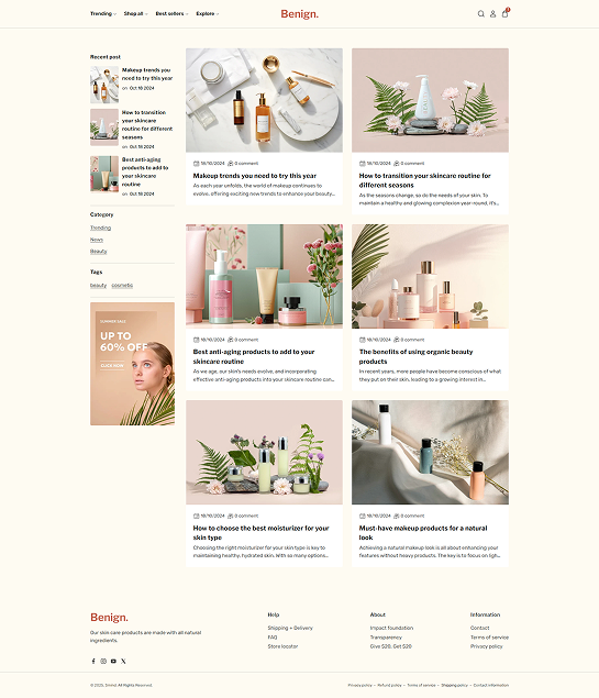 Blog Page
