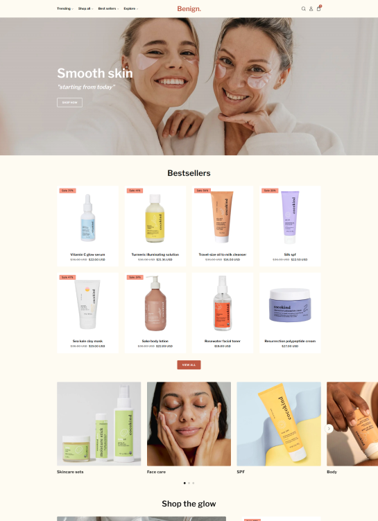 Health and beauty 2 Package
